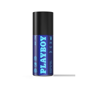PLAYBOY 晝夜不羈男性體香噴霧 150ml
