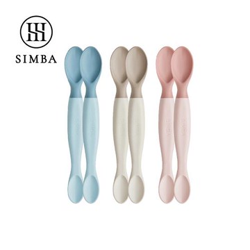 【小獅王辛巴】美味軟質湯匙2入