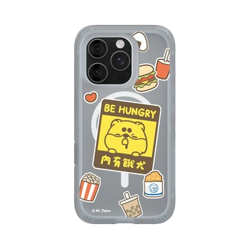 iPhone 16 Pro AirX 流變灰 - 嗨小強 Hi John - 內有餓犬