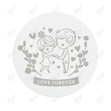 精緻時尚陶瓷吸水杯墊(我們結婚吧)杯墊 陶瓷杯墊 吸水杯墊 可吸水 送禮小物 婚禮小物 企業送禮 紀念品