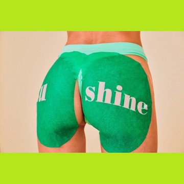 Peachup | u shine 10%杏仁酸去角質 臀膜 台灣製【 單包無盒裝】