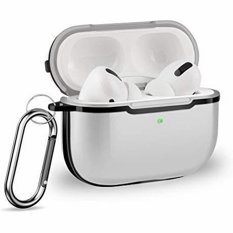 Amazon限定ブランド Wearlizer Airpods Pro ケース Airpodsproに対応 Tpu透明カバー Airpods Proソフトソフト Led可視 カラ 通販 Lineポイント最大get Lineショッピング