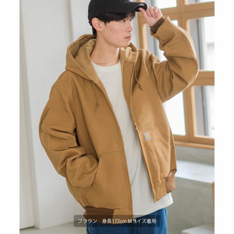 Carhartt カーハート パーカージャケット メンズ 12オンス ダック