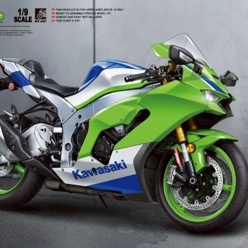 【東海模型】MENG 1/9 川崎 Ninja ZX-10R 組裝模型