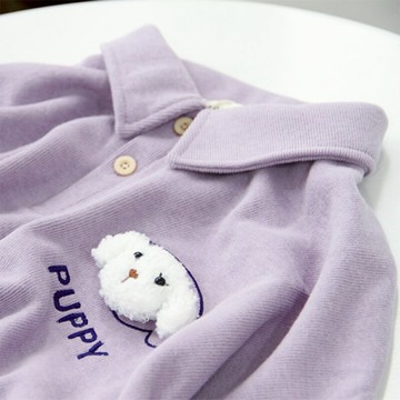 polo衫女秋冬韓版寬松加絨加厚外套ins潮學院風學生日系外套上衣