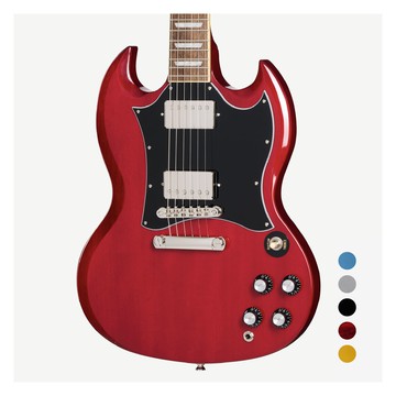 Epiphone SG Standard HH 雙雙 無搖座 櫻桃紅 Heritage Cherry 印度月桂木指板 電吉他