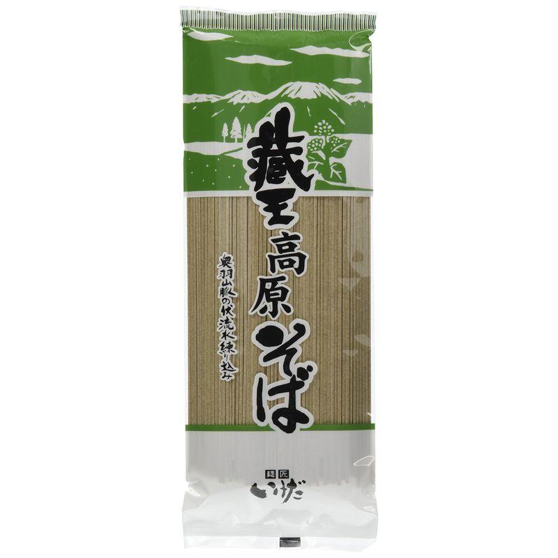 池田食品 蔵王高原そば 200g×20個