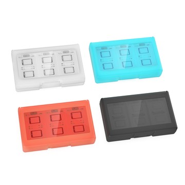DOBE Switch2 NS2/NS 通用款24片遊戲收納盒 TNS-3198