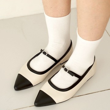 PRE-ORDER SPUR Lou 瑪麗珍平底鞋 SA8040 Ivory