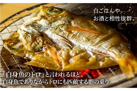 のどぐろ三昧極上一夜干し130g×6尾 高級 白身魚 干物 手塩 五島市   愛情食彩 [PCH005]