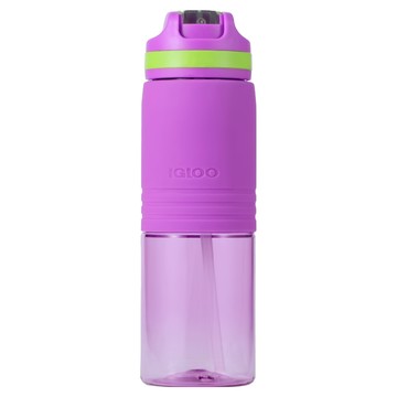 IGLOO SWIFT 吸管運動水壺  700ml (24oz)  紫色  1個
