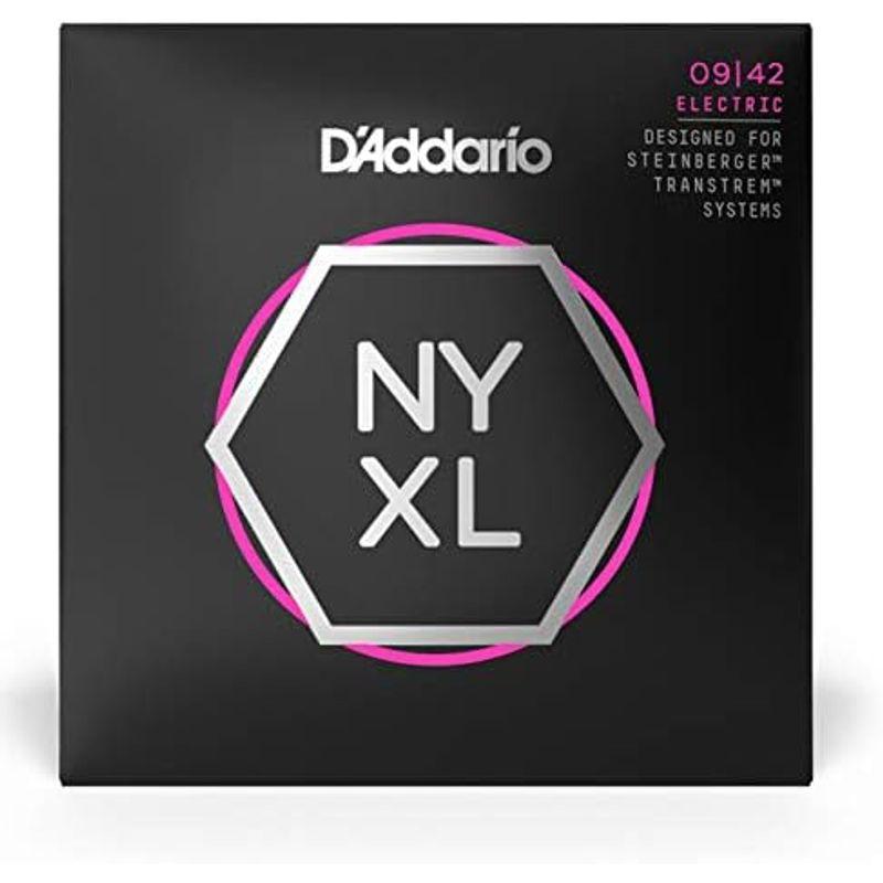 DADDARIO (ダダリオ) Steinberger用弦 NYXLS0942 Double ball end Super Light