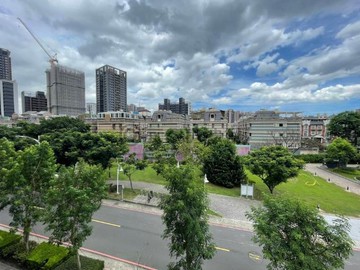 桃園中路特區~合陽合仰景觀戶 邊間綠意 3房車｜桃園市桃園區慈文路