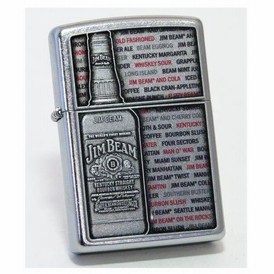 ZIPPO ジムビーム エンブレム 28344 ジッポーライター