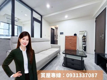 3年新屋✔巨蛋＆瑞豐商圈✔高樓層裝潢✔兩房平車｜高雄市左營區華欣路