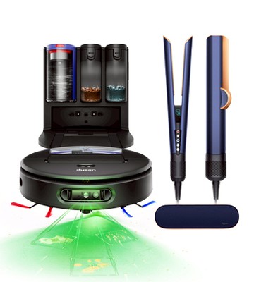 【多入採購超值組合】Dyson Spot+Scrub™ Ai 掃拖機器人