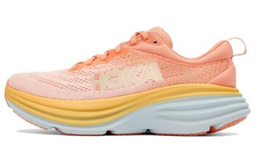 WMNS BONDI 8 SHELL CORAL PEACH PARFAIT