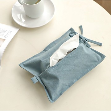 E.City_自然時光可水洗棉紙巾袋