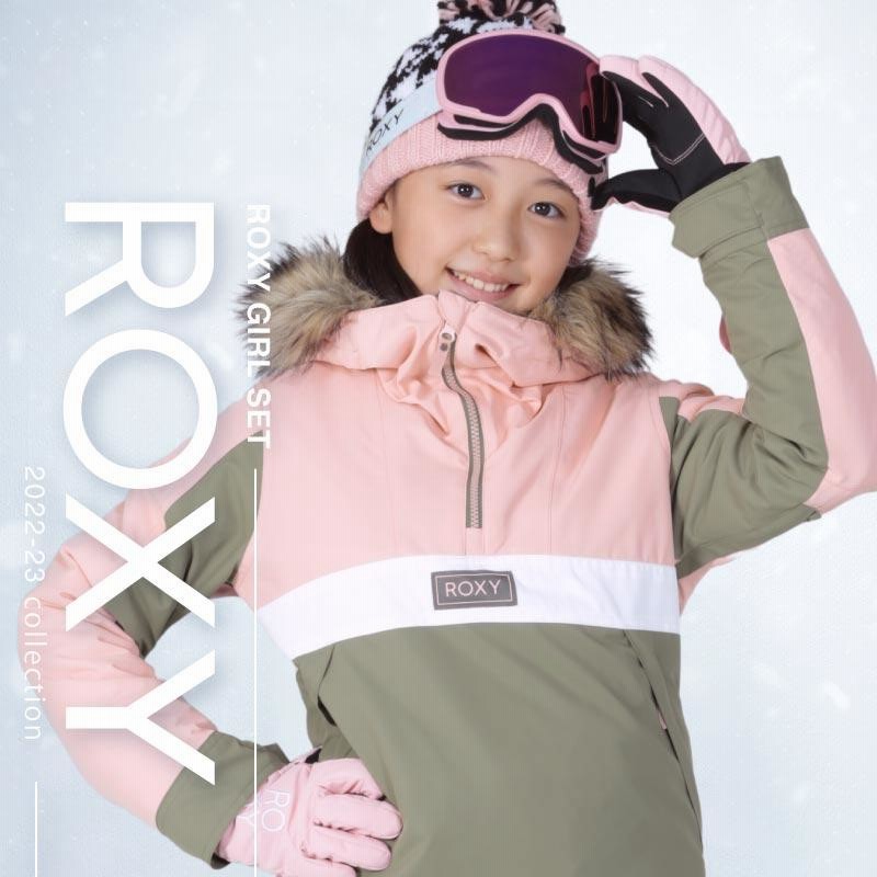 ROXY/ロキシー/ROXYスノーボードウェア選べる上下セット