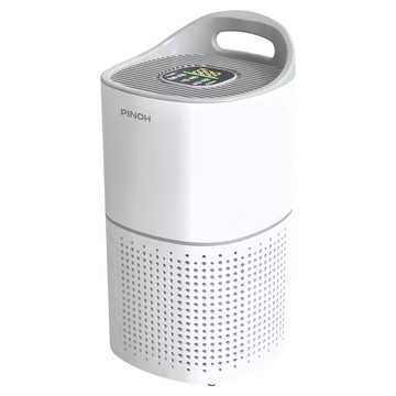 PINOH 品諾家電 小坪數長效抗菌空氣清淨機 DA-A1005RW 負離子 UV紫外線殺菌 HEPA高效濾網 8小時定時關機