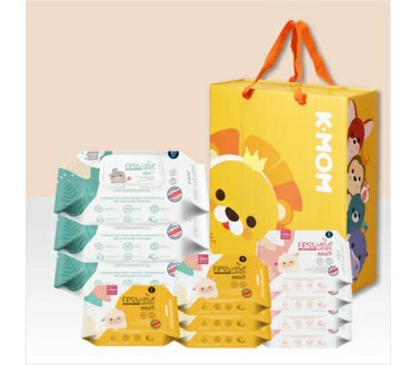 新品上市~MOTHER-K濕紙巾萬用禮盒