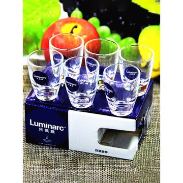 30克50ml毫升玻璃一兩小酒杯白酒杯一口杯子1兩迷你酒盅高級感