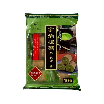 山內宇治抹茶風味瑞士捲