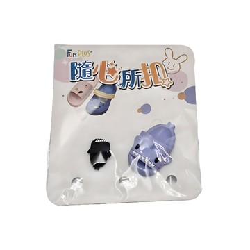FUN PLUS 隨心所扣配件包  迷你鯊魚