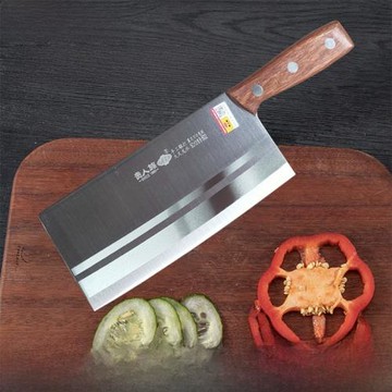 貴人族手工鍛打切片刀廚師片刀家用片刀開刃