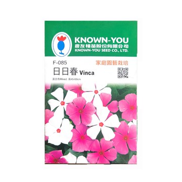 【向花緣】農友 日日春 - 花卉種子