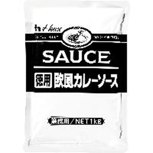 ハウス食品　１ｋｇ　徳用　欧風カレーソース　１ｋｇ×6個