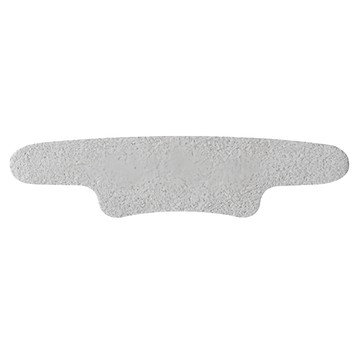 FaSoLa 多用途DIY可剪裁隱形防磨後跟貼 Set 3雙 灰色 11.5x2.7cm  6片  2組  9g