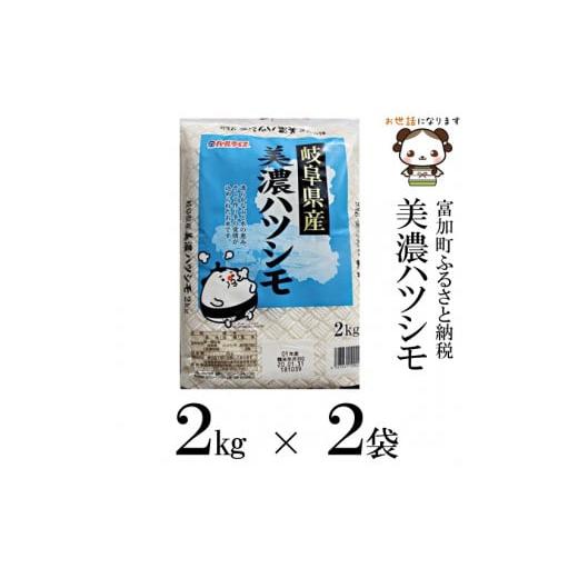 ふるさと納税 岐阜県 富加町 美濃ハツシモ4kg　令和４年度産