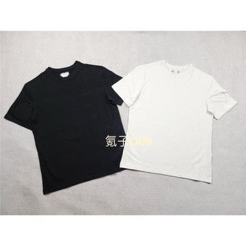 【簡約好穿】B家V基礎圓領老錢純色純棉打底短袖T恤ken同款寬松