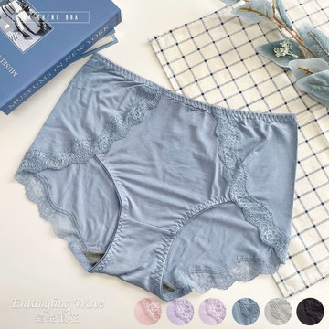 【大成內衣】繾綣浪花(中)．石墨烯內褲 U4V-7469 石墨烯內褲 抗菌除臭 中腰內褲