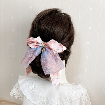 法式蕾絲仙女夾鯊魚夾 香蕉夾 彈夾 馬尾夾 髮圈 髮夾 抓夾 邊夾