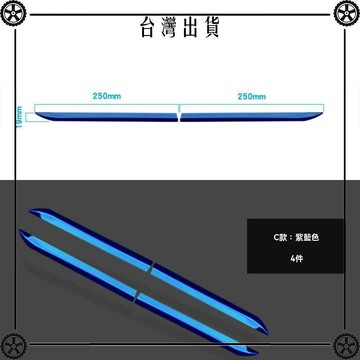 車用汽車用品葉子板車身改裝側標貼外觀裝飾貼新款個性屬車貼 可開發票✔Car Supplies 🚗臺灣出貨🚗
