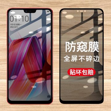 oppor15鋼化膜防窺。標準版PACT00手機模0pp0r15t星云版pacM00保護隱私opop r15全屏popor高清玻璃。貼莫夢境