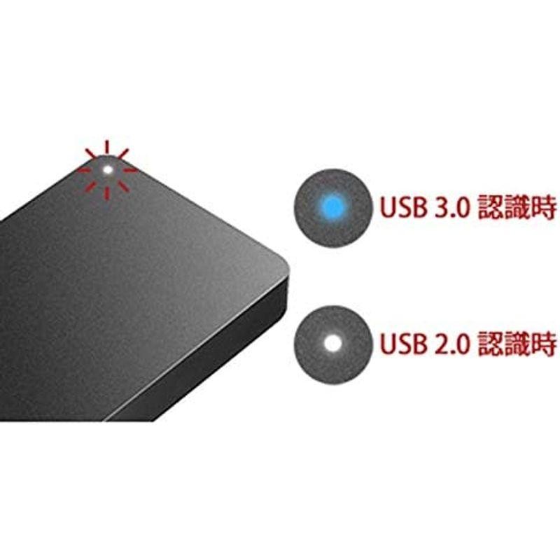 バッファロー HD-TPA1U3-B 東芝製Canvio USB 3.0対応ポータブルHDD 1TB