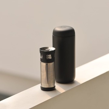 Infuser Set CARTER 卡特咖啡/茶葉兩用浸泡組 16oz/474ml 霧面白