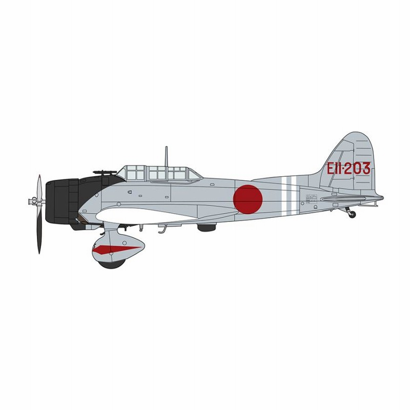 ハセガワイ 1/48 07504 零戦21型&九九艦爆11型&九七式三号艦攻 真珠湾