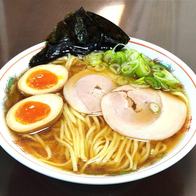 送料こみこみ山形の中華麺・太麺ストレート業務用乾めん 8人前・800ｇ