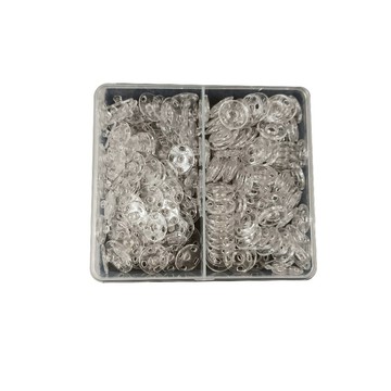 【佰昇國際 Baisheng】(透明)(13mm)手縫暗釦 子母釦 按扣(1.3cm)(100入/盒)(大包裝)