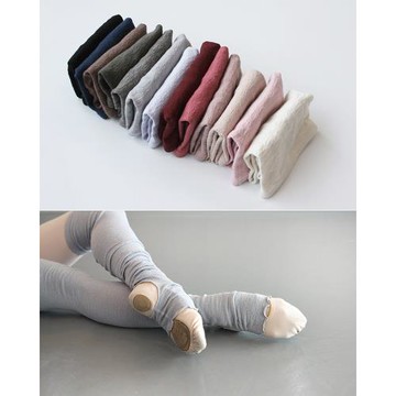 【售完無補】韓國levdance芭蕾舞蹈熱身保暖踩腳護腿襪