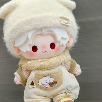 🔥新品🔥20cm娃衣棉花可愛娃娃衣服屬性玩偶替換秦徹娃娃10/15cm娃衣棉花娃娃 娃衣套裝 娃娃配件 時尚周邊