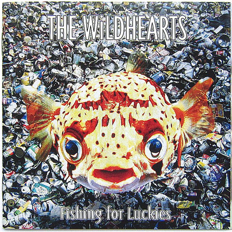 the wildhearts ザ・ワイルドハーツ　／　FISHING FOR LUCKIES 〔CD〕