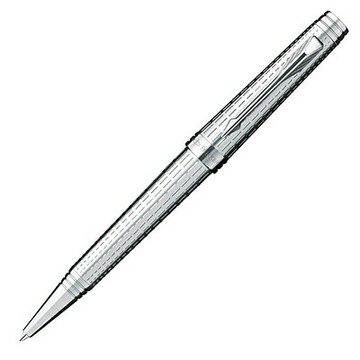 【文具通】PARKER 派克 PREMIER 尊爵系列-銀桿原子筆 PK-P0888000【APP滿額下單4%點數(單一帳號最高1000點)】7/31止