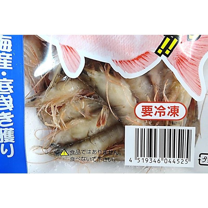 HAMAICHI 海老で鯛を釣る時に使う海老（内海産）約200ｇ入 テンヤ釣り用冷凍海エビ