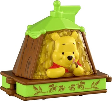 【震撼精品百貨】Winnie the Pooh 小熊維尼~日本迪士尼 Dream TOMICA No.175 遊園列車-維尼*22903
