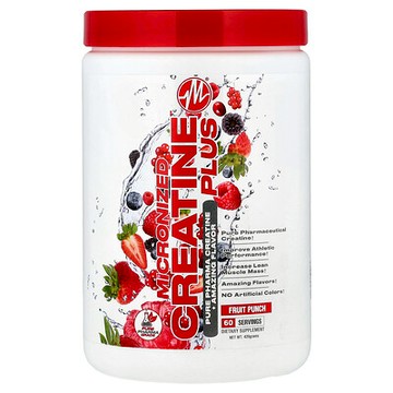 Metabolic Nutrition, 微粒化肌酸+™，混合水果味，420 克